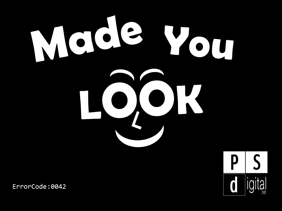 Made You Look